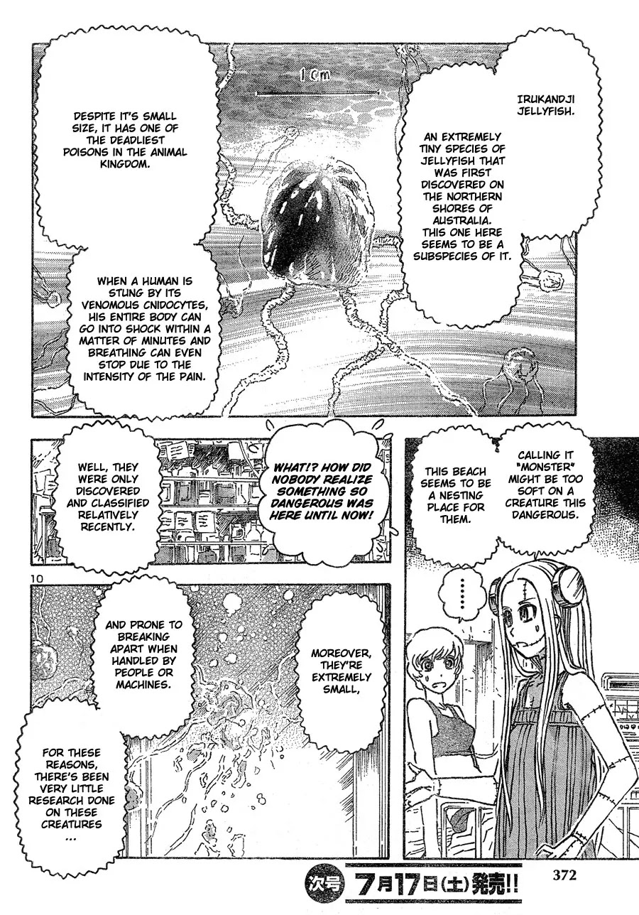 Franken Fran Chapter 41 page 11 - Chapter 41: Sea Specter