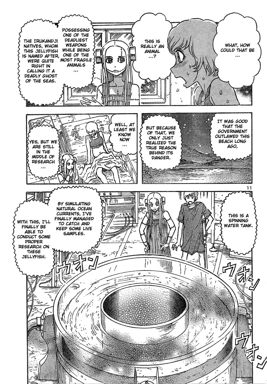 Franken Fran Chapter 41 page 12 - Chapter 41: Sea Specter