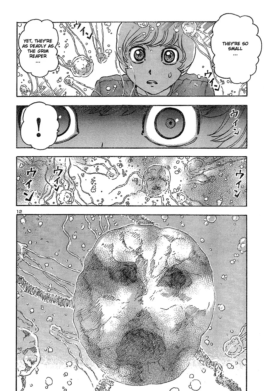 Franken Fran Chapter 41 page 13 - Chapter 41: Sea Specter