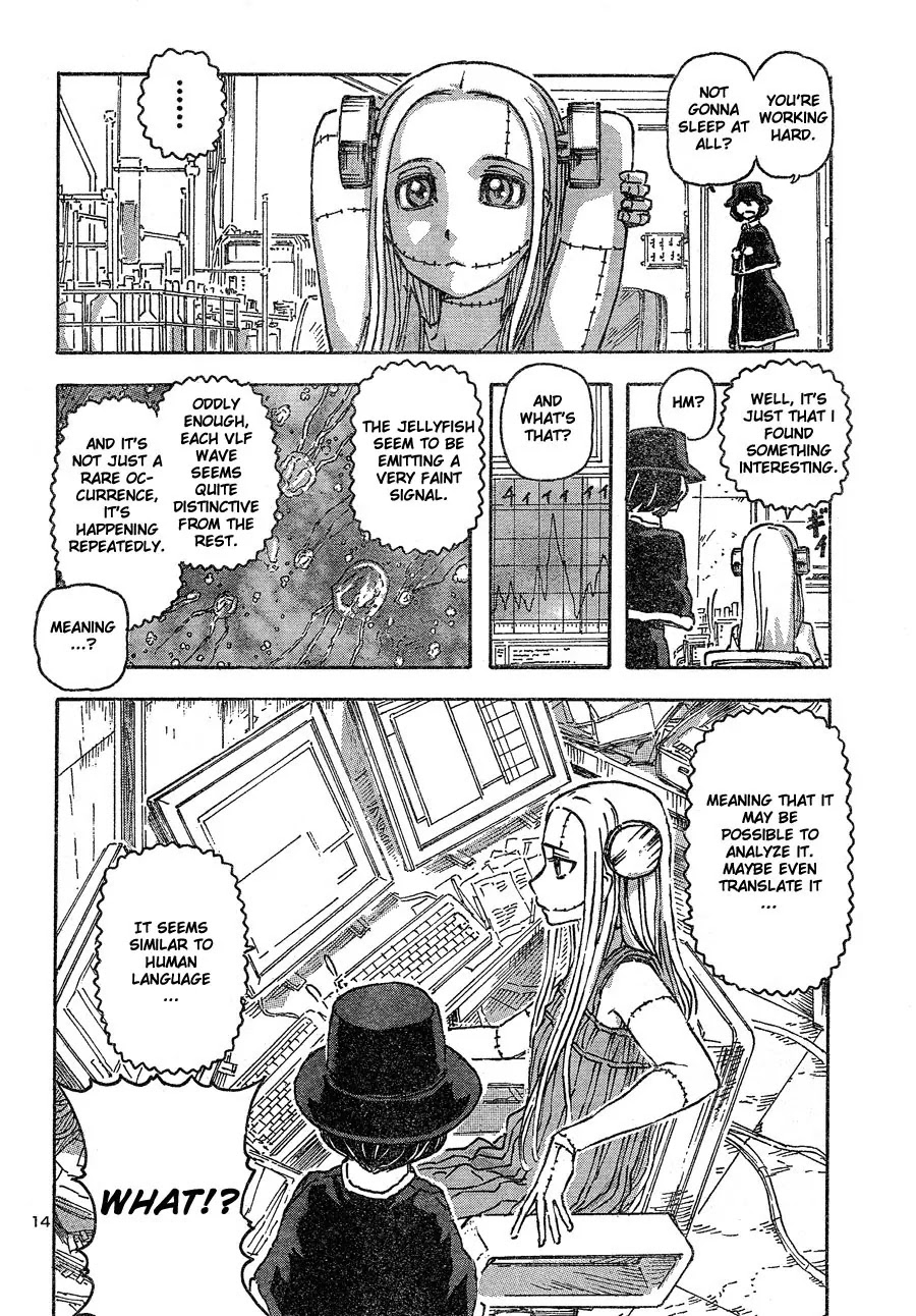 Franken Fran Chapter 41 page 15 - Chapter 41: Sea Specter