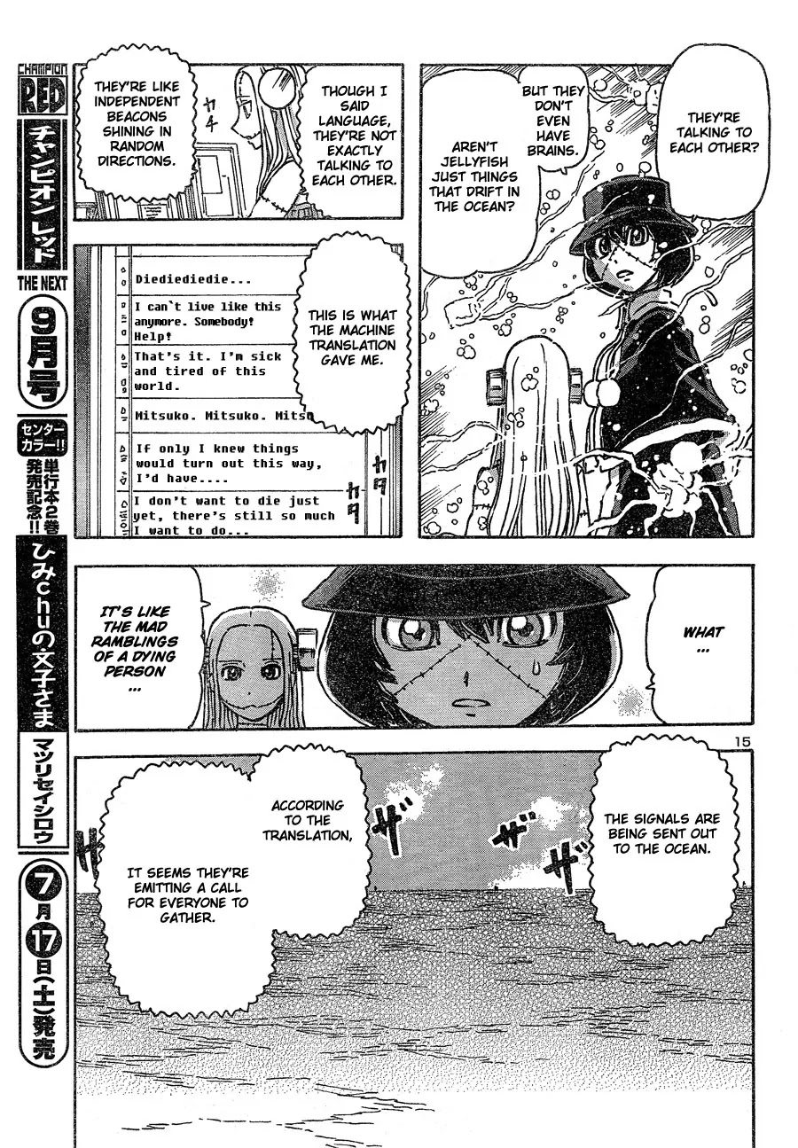 Franken Fran Chapter 41 page 16 - Chapter 41: Sea Specter