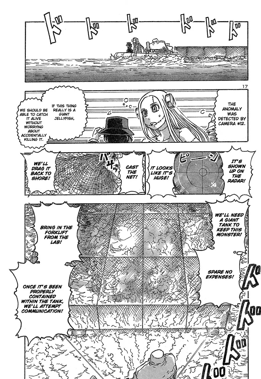 Franken Fran Chapter 41 page 18 - Chapter 41: Sea Specter