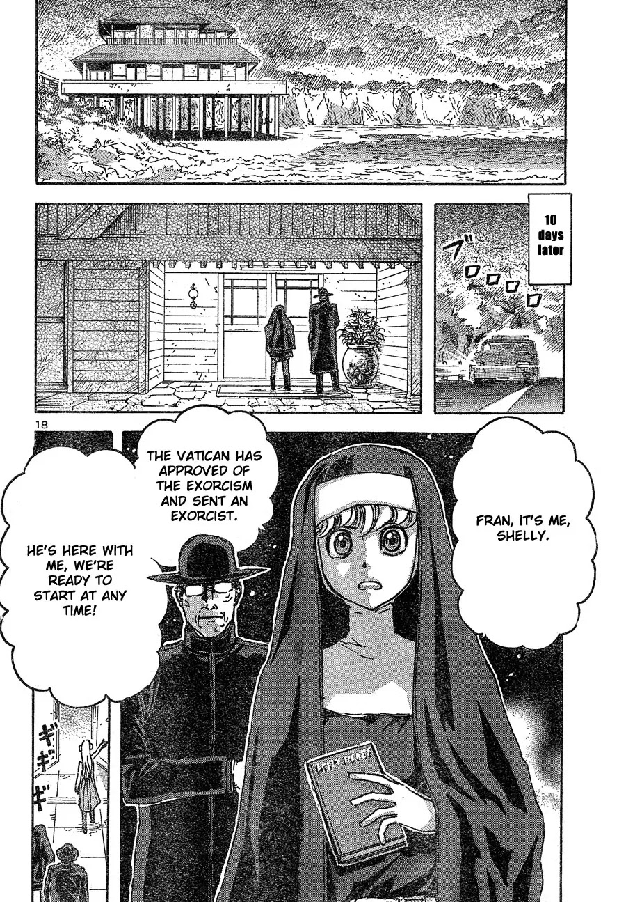 Franken Fran Chapter 41 page 19 - Chapter 41: Sea Specter