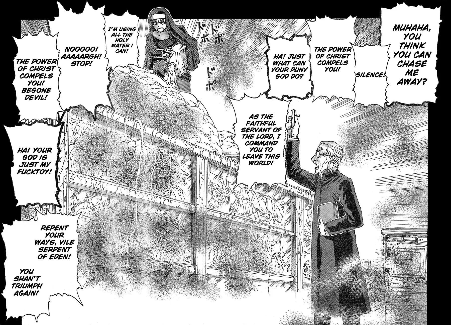 Franken Fran Chapter 41 page 21 - Chapter 41: Sea Specter