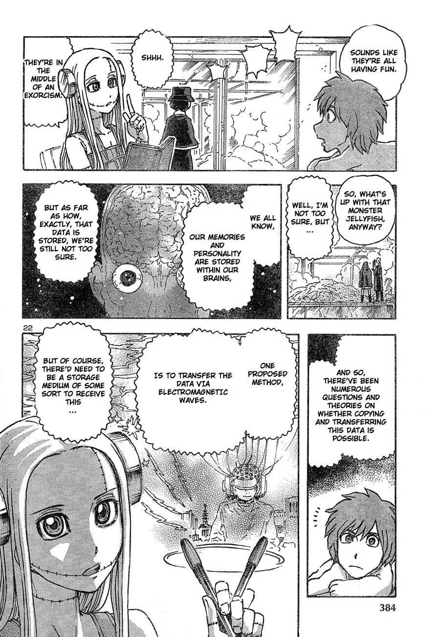 Franken Fran Chapter 41 page 22 - Chapter 41: Sea Specter