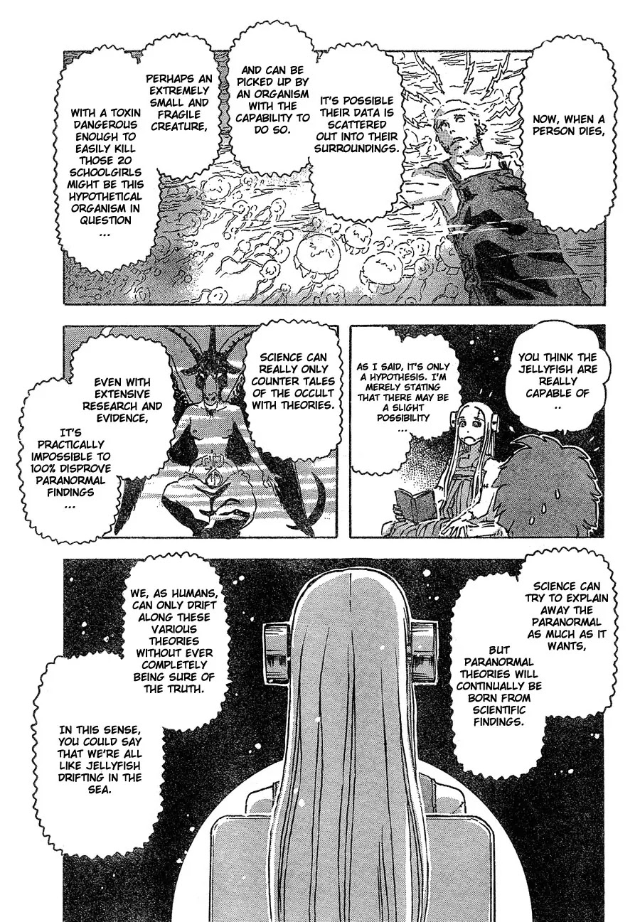 Franken Fran Chapter 41 page 23 - Chapter 41: Sea Specter