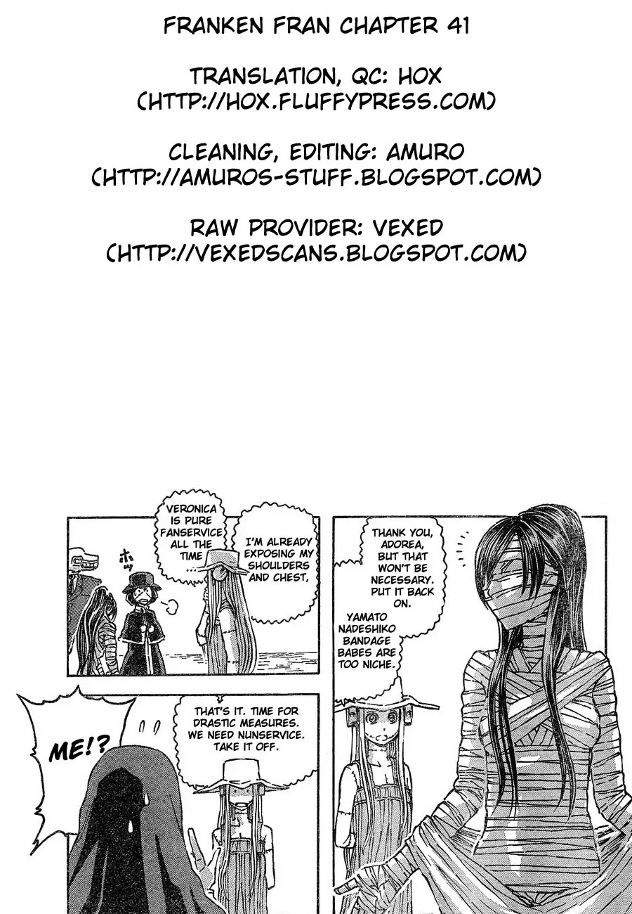 Franken Fran Chapter 41 page 25 - Chapter 41: Sea Specter