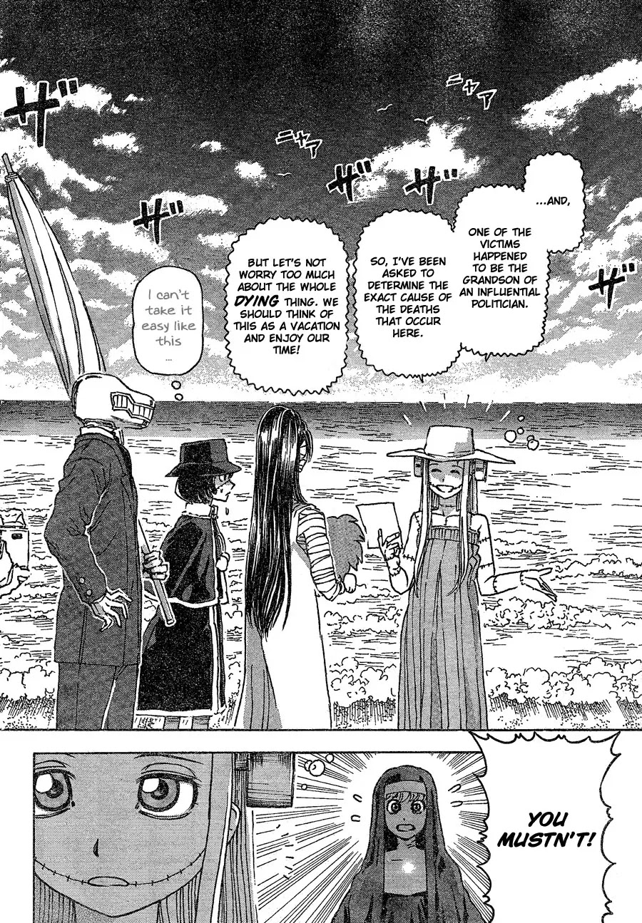 Franken Fran Chapter 41 page 3 - Chapter 41: Sea Specter