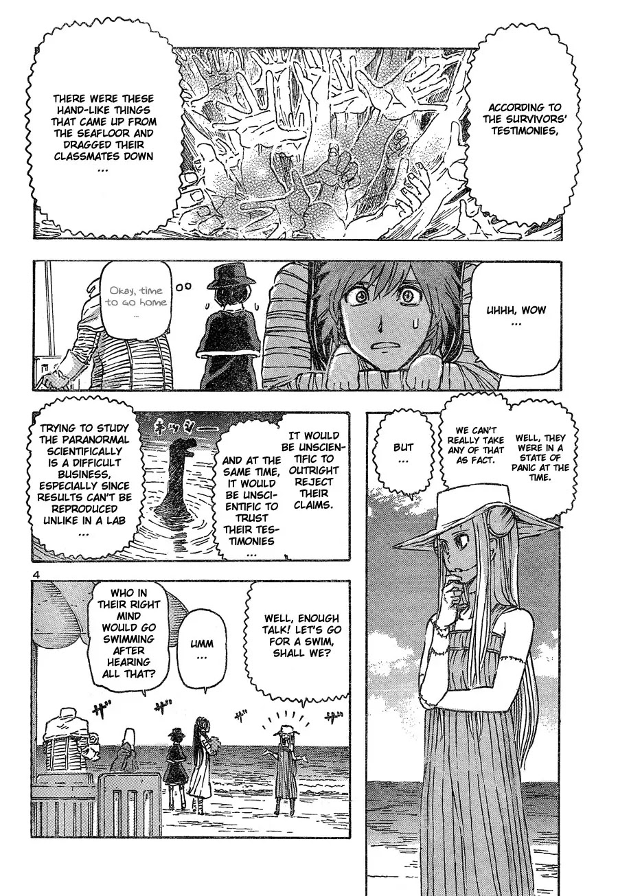 Franken Fran Chapter 41 page 5 - Chapter 41: Sea Specter