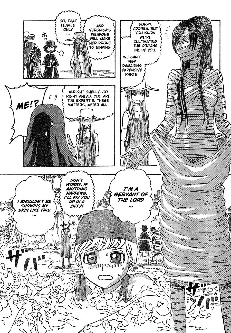 Franken Fran Chapter 41 page 6 - Chapter 41: Sea Specter