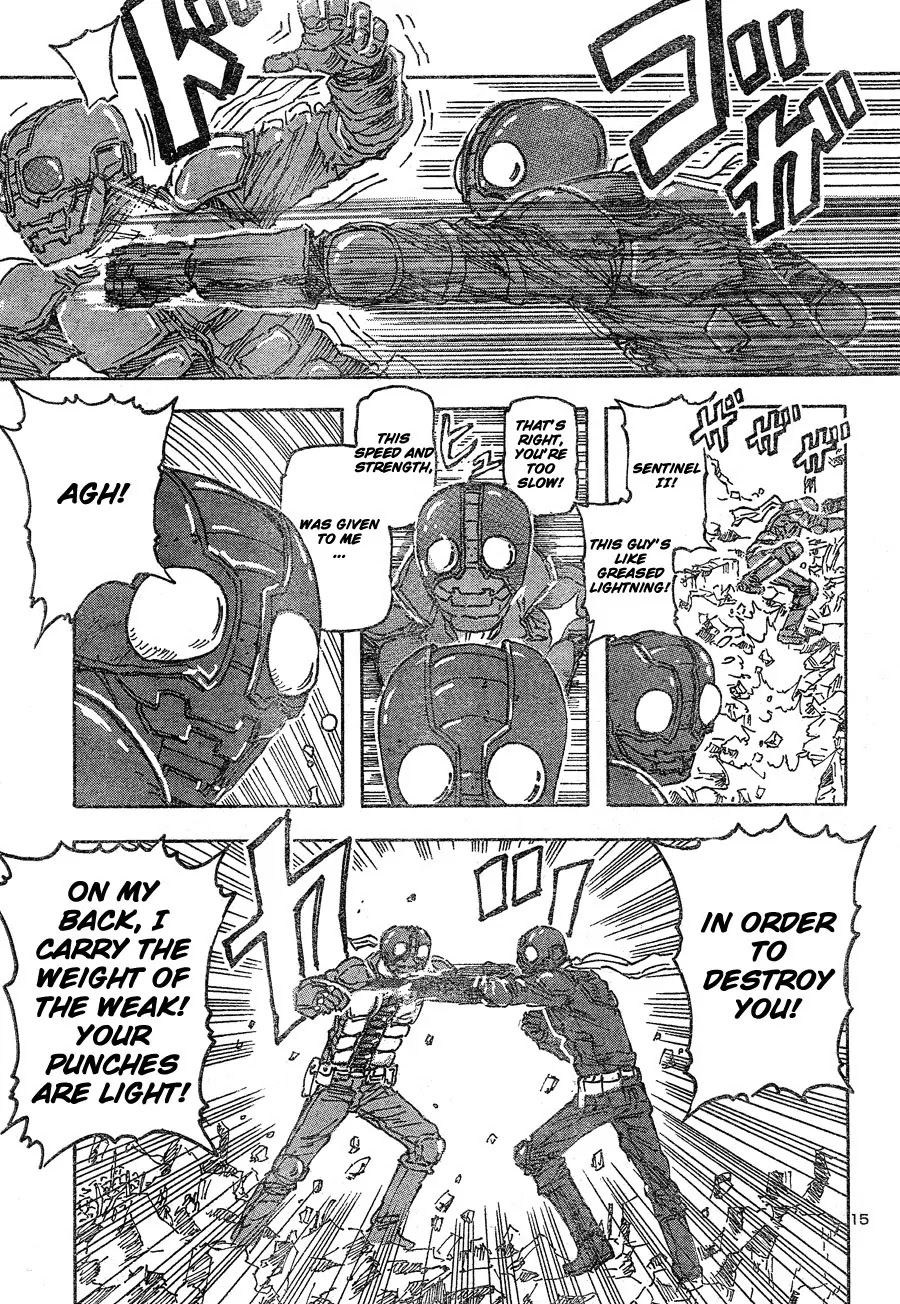 Franken Fran Chapter 42 page 14 - Chapter 42: Vengence