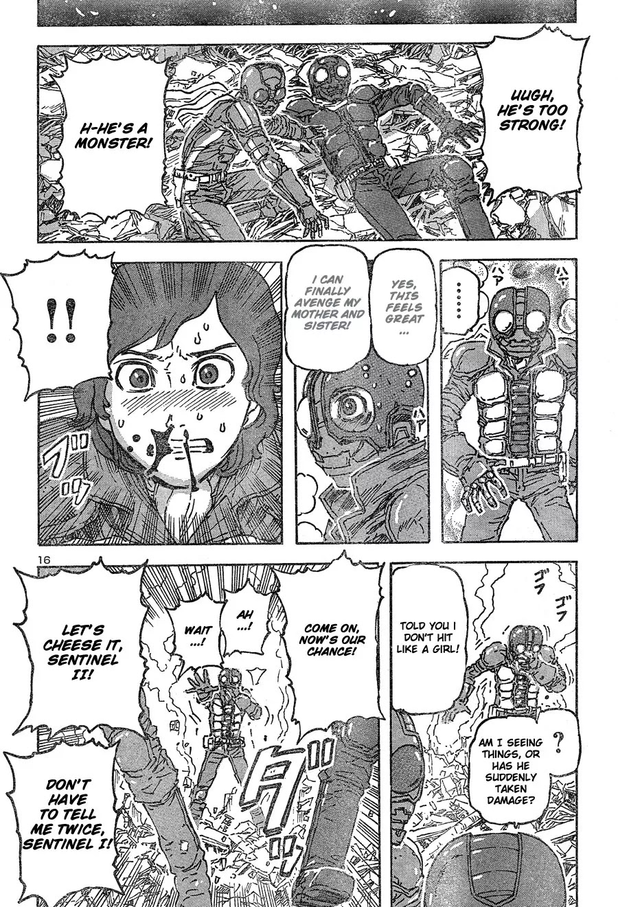 Franken Fran Chapter 42 page 15 - Chapter 42: Vengence