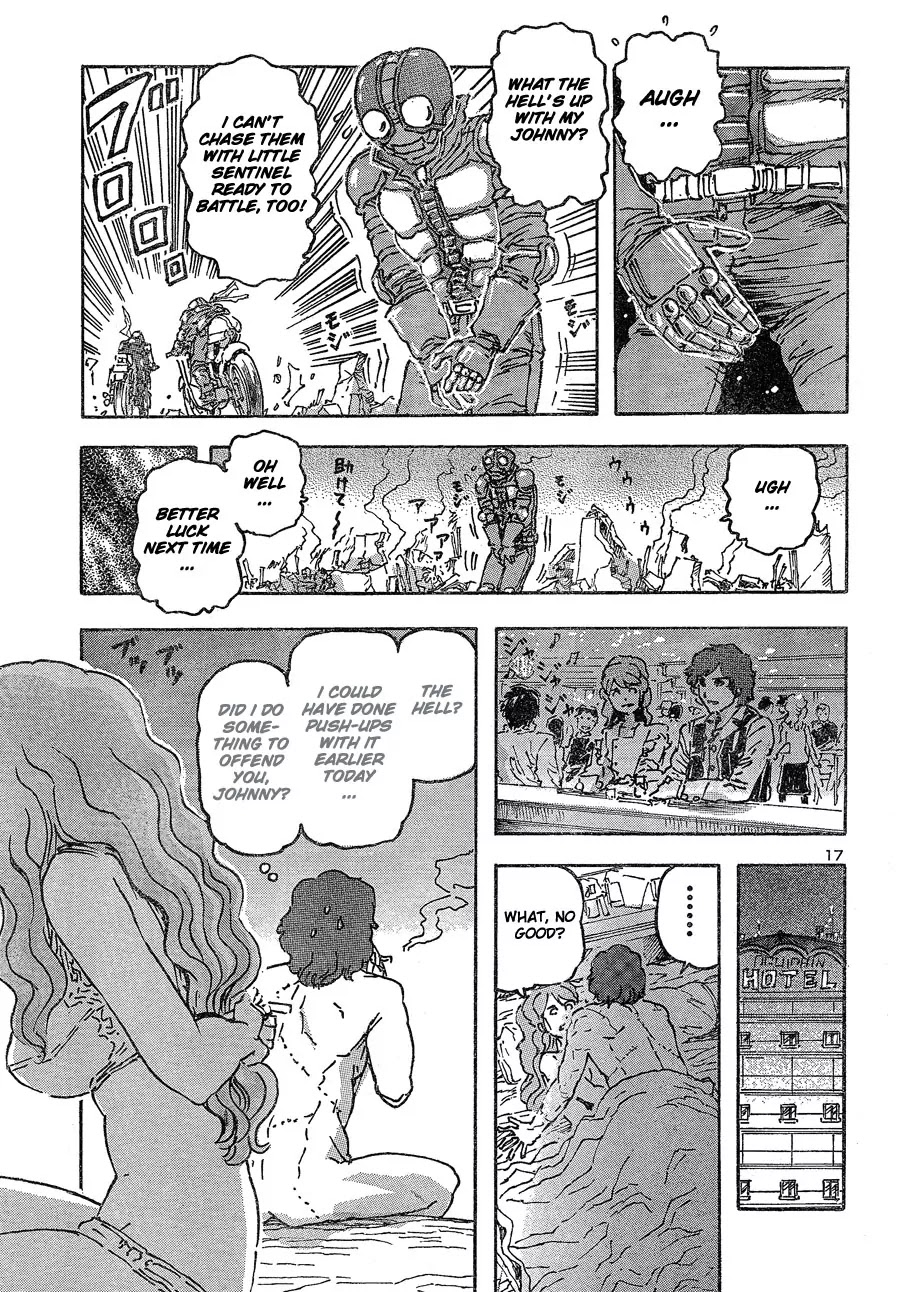 Franken Fran Chapter 42 page 16 - Chapter 42: Vengence