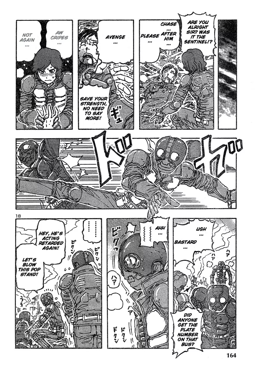 Franken Fran Chapter 42 page 17 - Chapter 42: Vengence