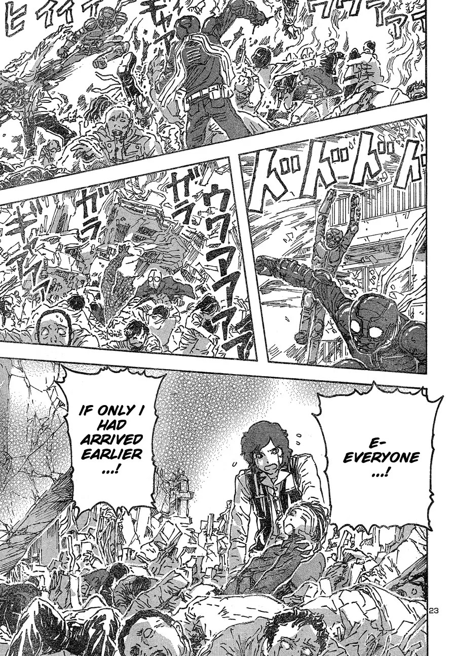 Franken Fran Chapter 42 page 22 - Chapter 42: Vengence