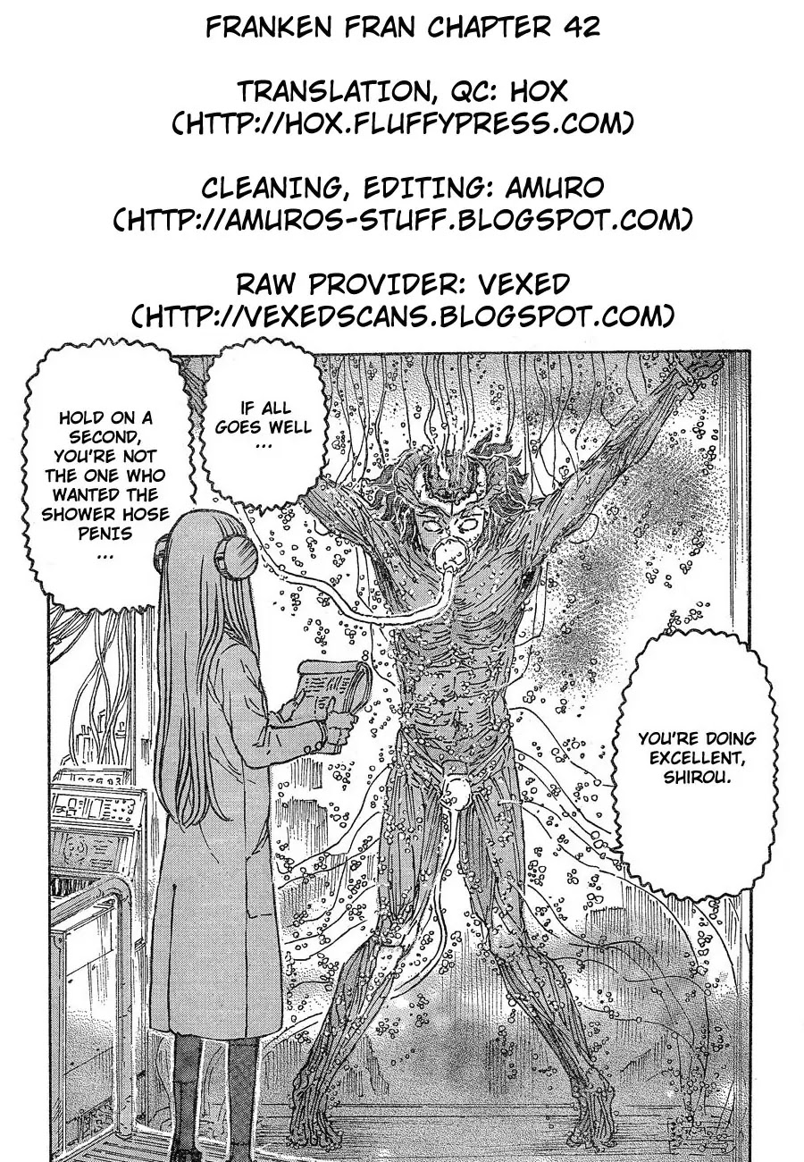 Franken Fran Chapter 42 page 24 - Chapter 42: Vengence