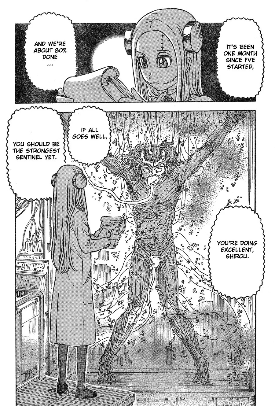 Franken Fran Chapter 42 page 7 - Chapter 42: Vengence