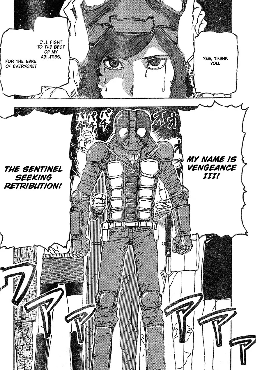 Franken Fran Chapter 42 page 9 - Chapter 42: Vengence