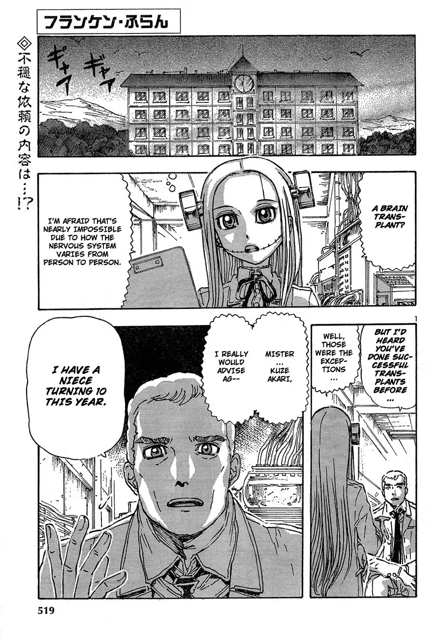 Franken Fran Chapter 43 page 1 - Chapter 43: Twenty Four