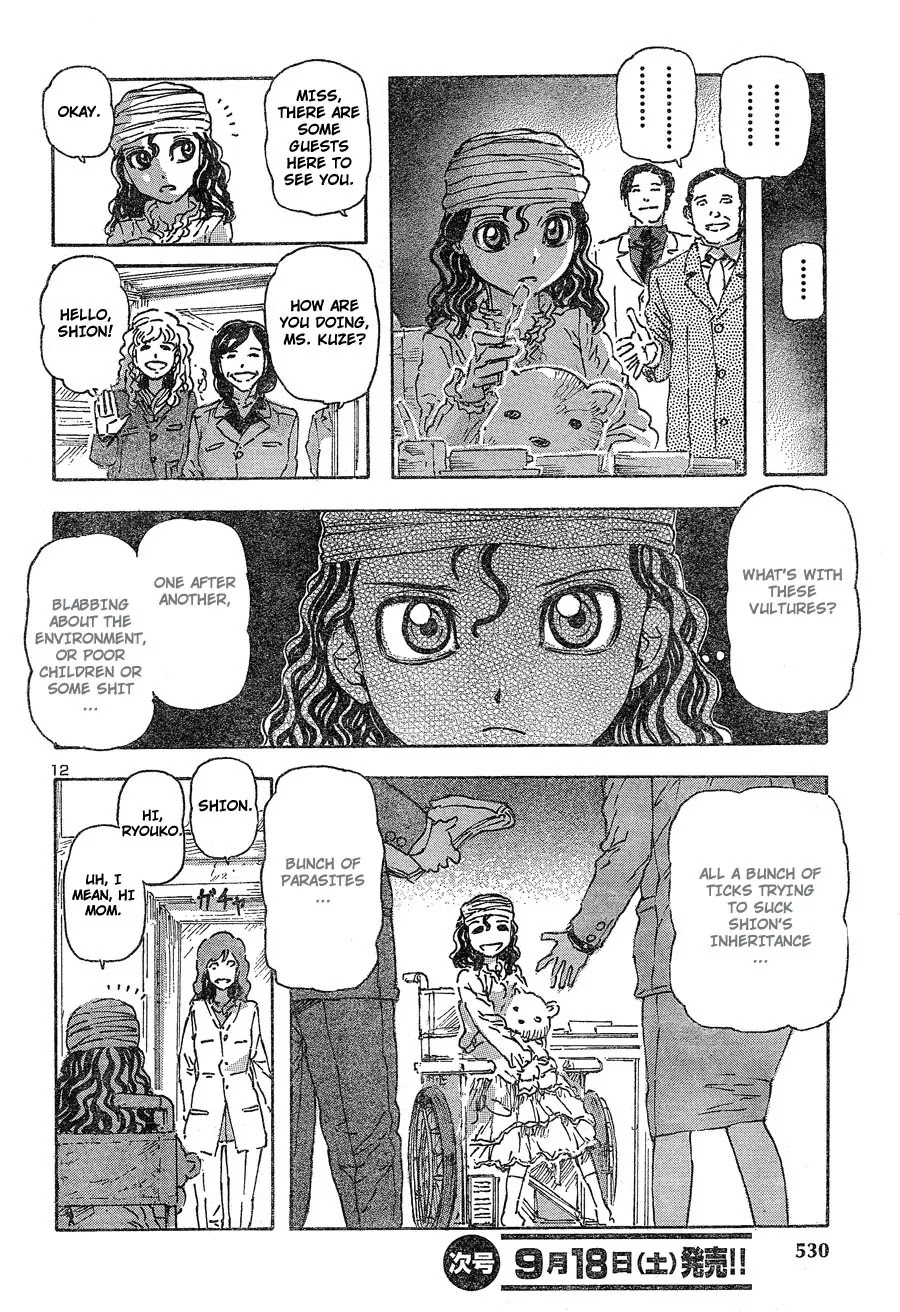 Franken Fran Chapter 43 page 12 - Chapter 43: Twenty Four