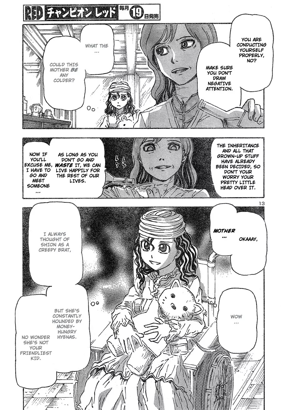 Franken Fran Chapter 43 page 13 - Chapter 43: Twenty Four