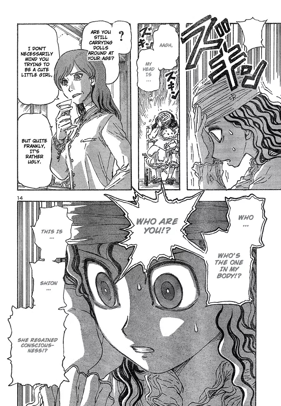 Franken Fran Chapter 43 page 14 - Chapter 43: Twenty Four