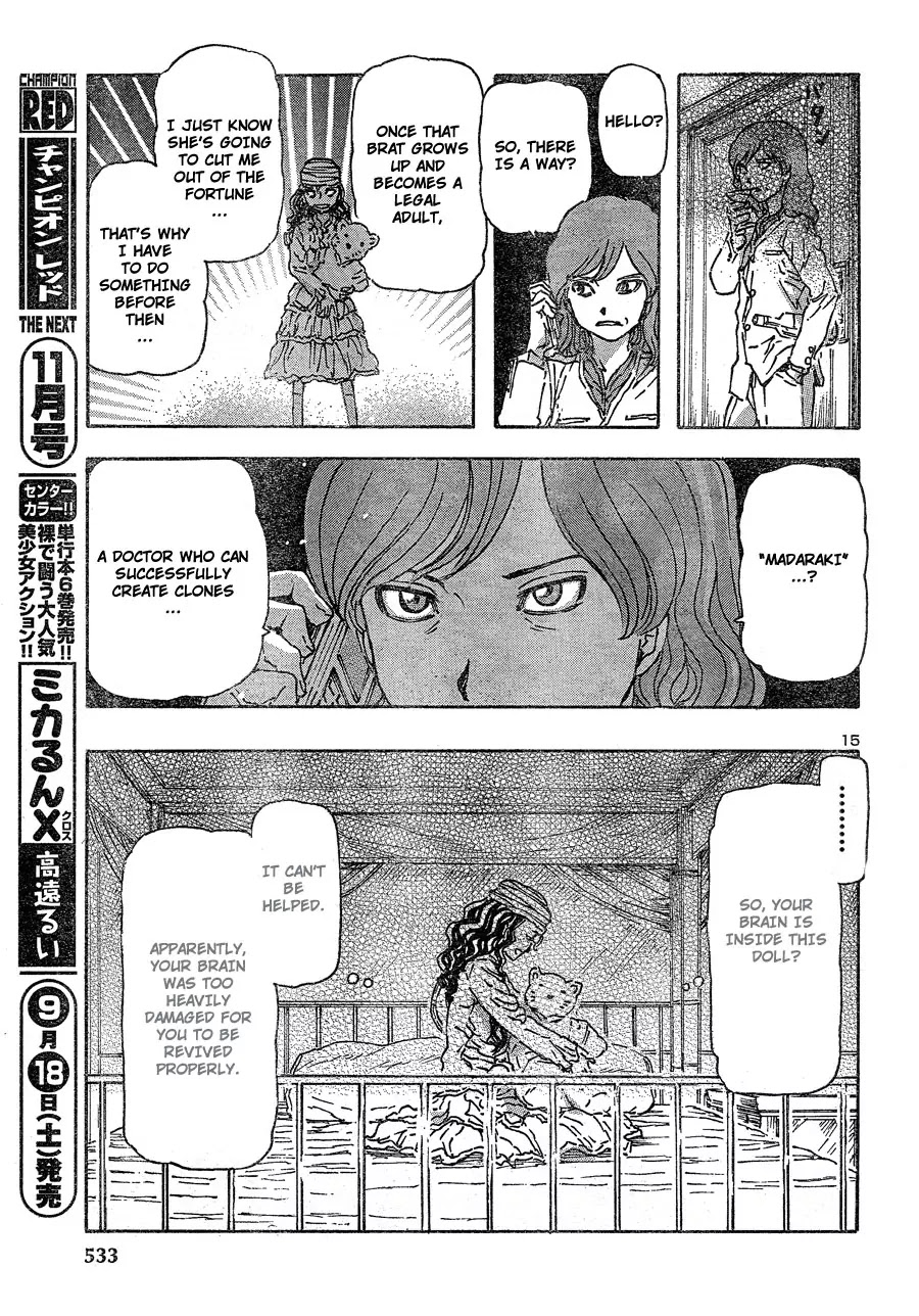 Franken Fran Chapter 43 page 15 - Chapter 43: Twenty Four