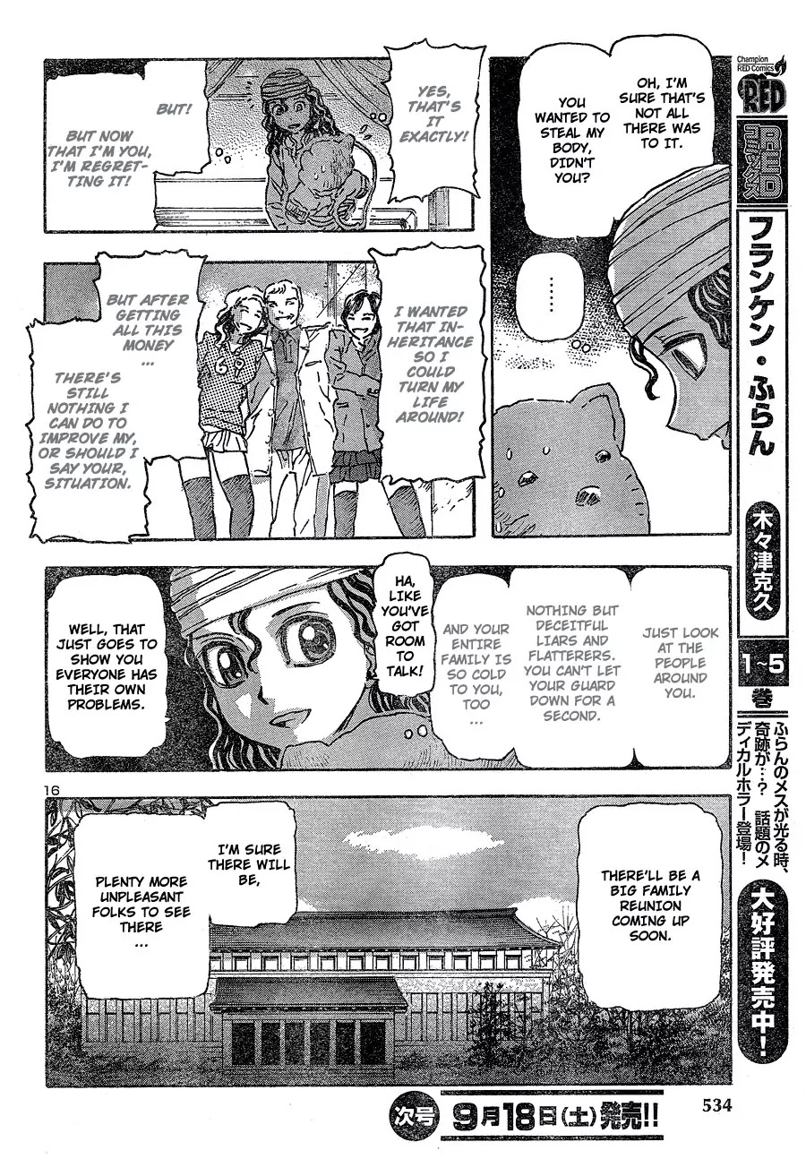 Franken Fran Chapter 43 page 16 - Chapter 43: Twenty Four