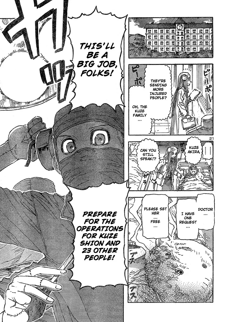 Franken Fran Chapter 43 page 21 - Chapter 43: Twenty Four