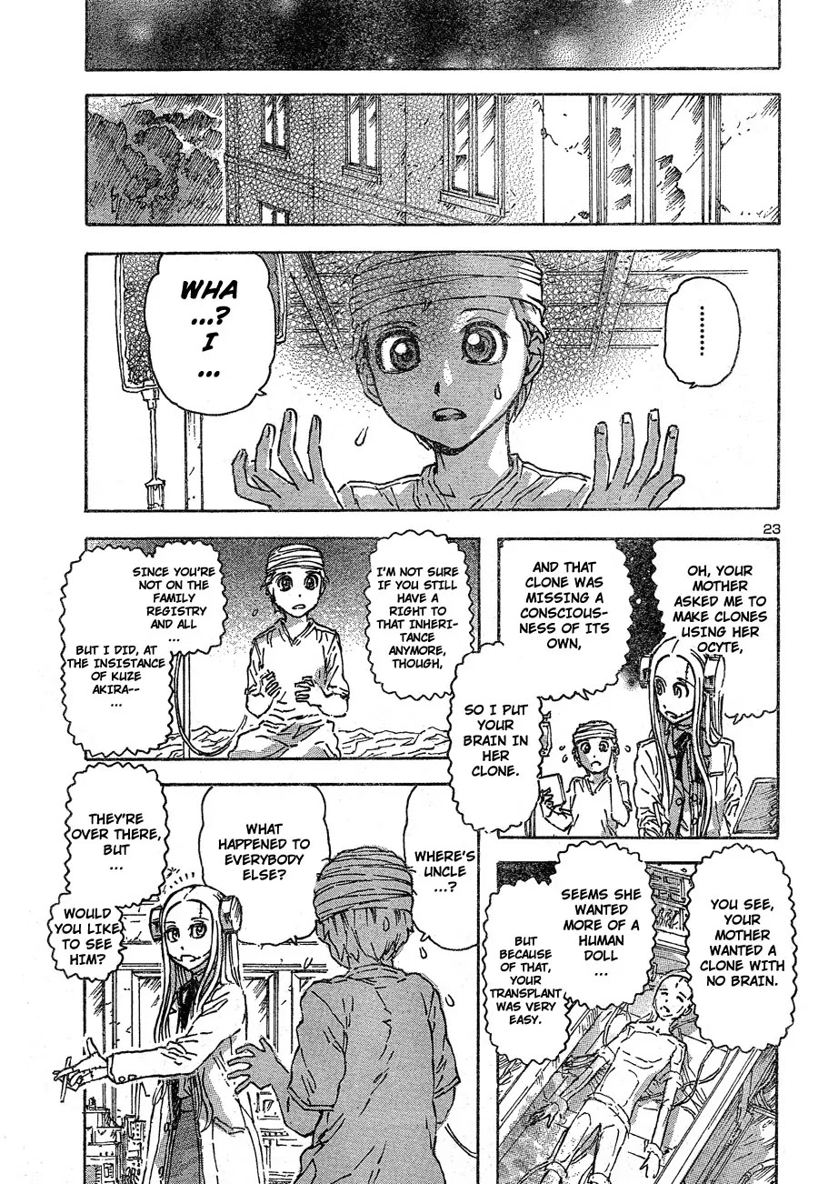 Franken Fran Chapter 43 page 23 - Chapter 43: Twenty Four