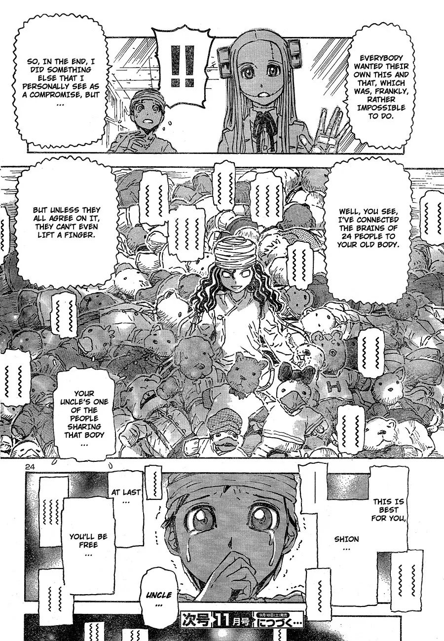 Franken Fran Chapter 43 page 24 - Chapter 43: Twenty Four