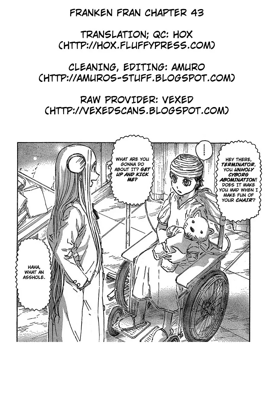 Franken Fran Chapter 43 page 25 - Chapter 43: Twenty Four