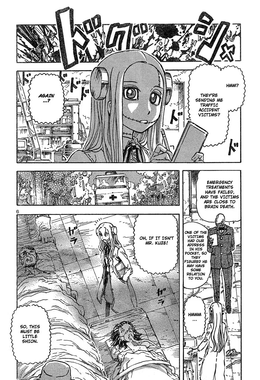 Franken Fran Chapter 43 page 6 - Chapter 43: Twenty Four
