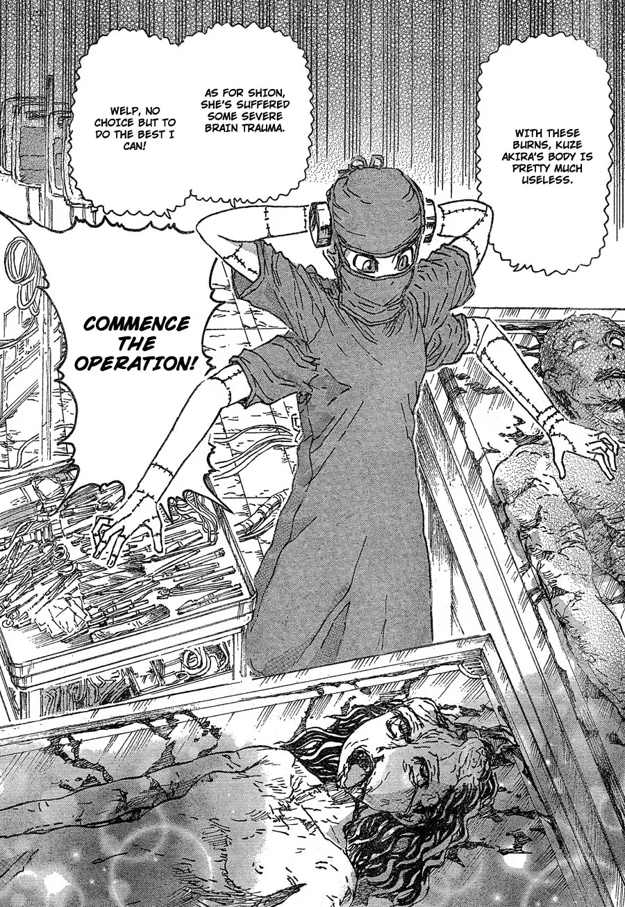 Franken Fran Chapter 43 page 7 - Chapter 43: Twenty Four