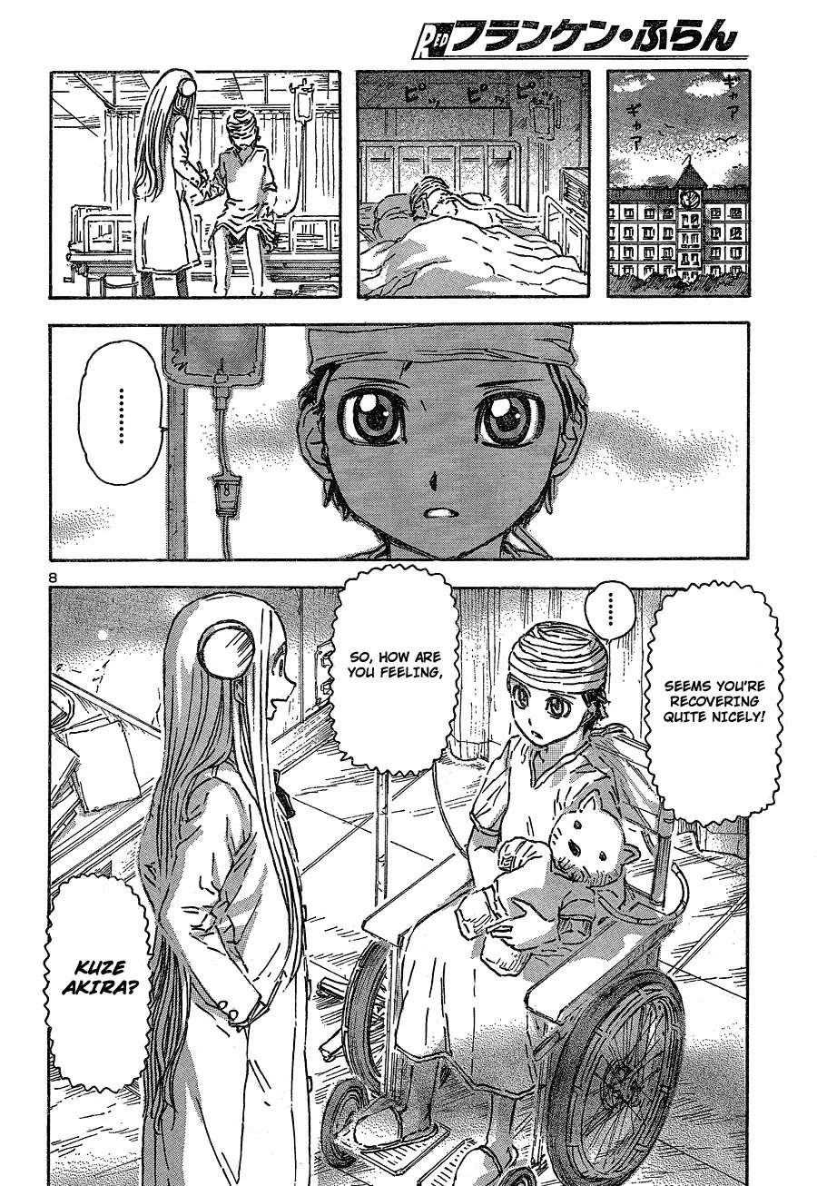 Franken Fran Chapter 43 page 8 - Chapter 43: Twenty Four