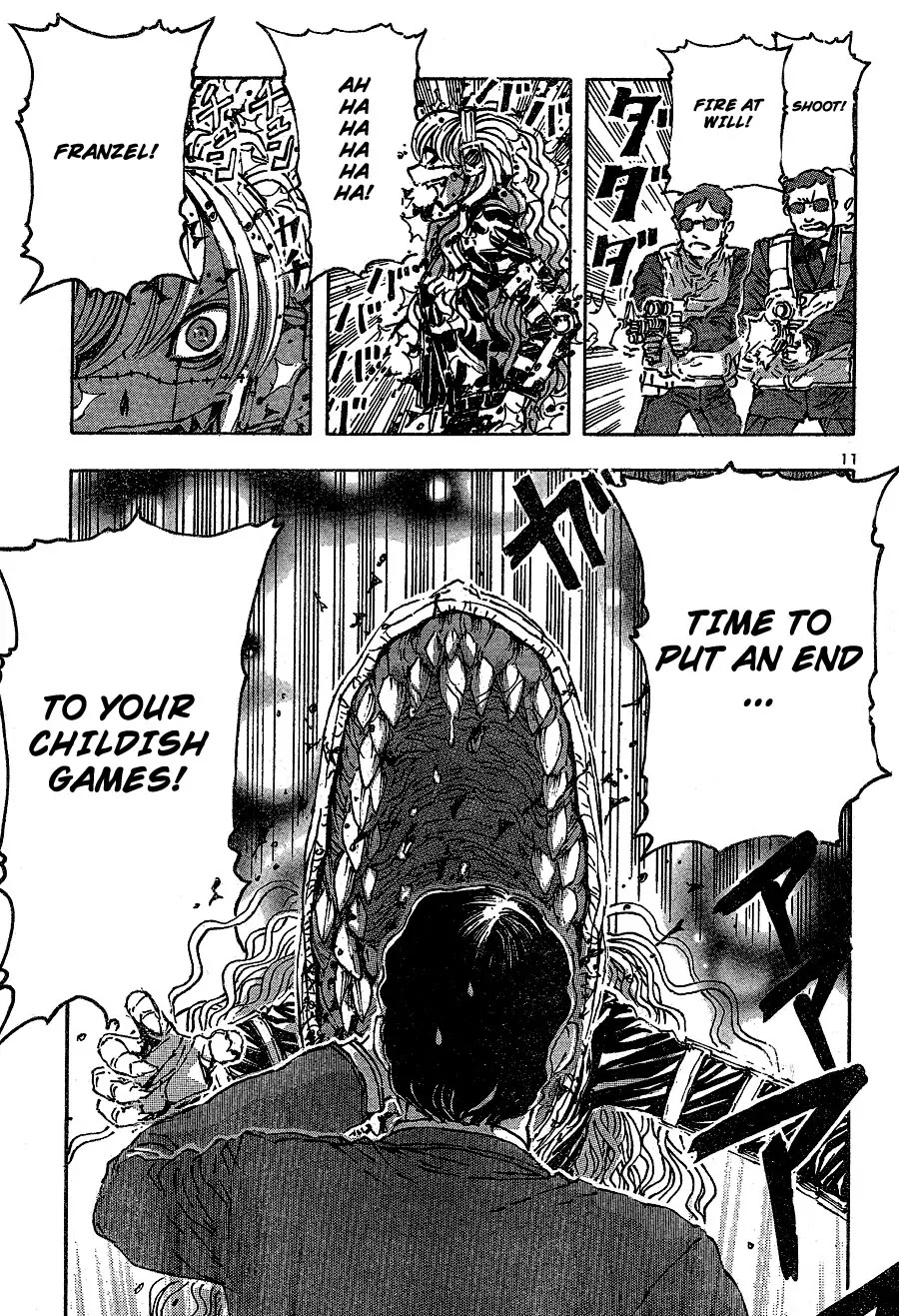 Franken Fran Chapter 44 page 10 - Chapter 44: Killing Impulse