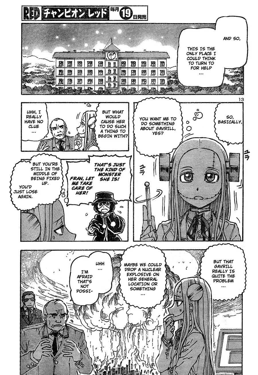Franken Fran Chapter 44 page 12 - Chapter 44: Killing Impulse