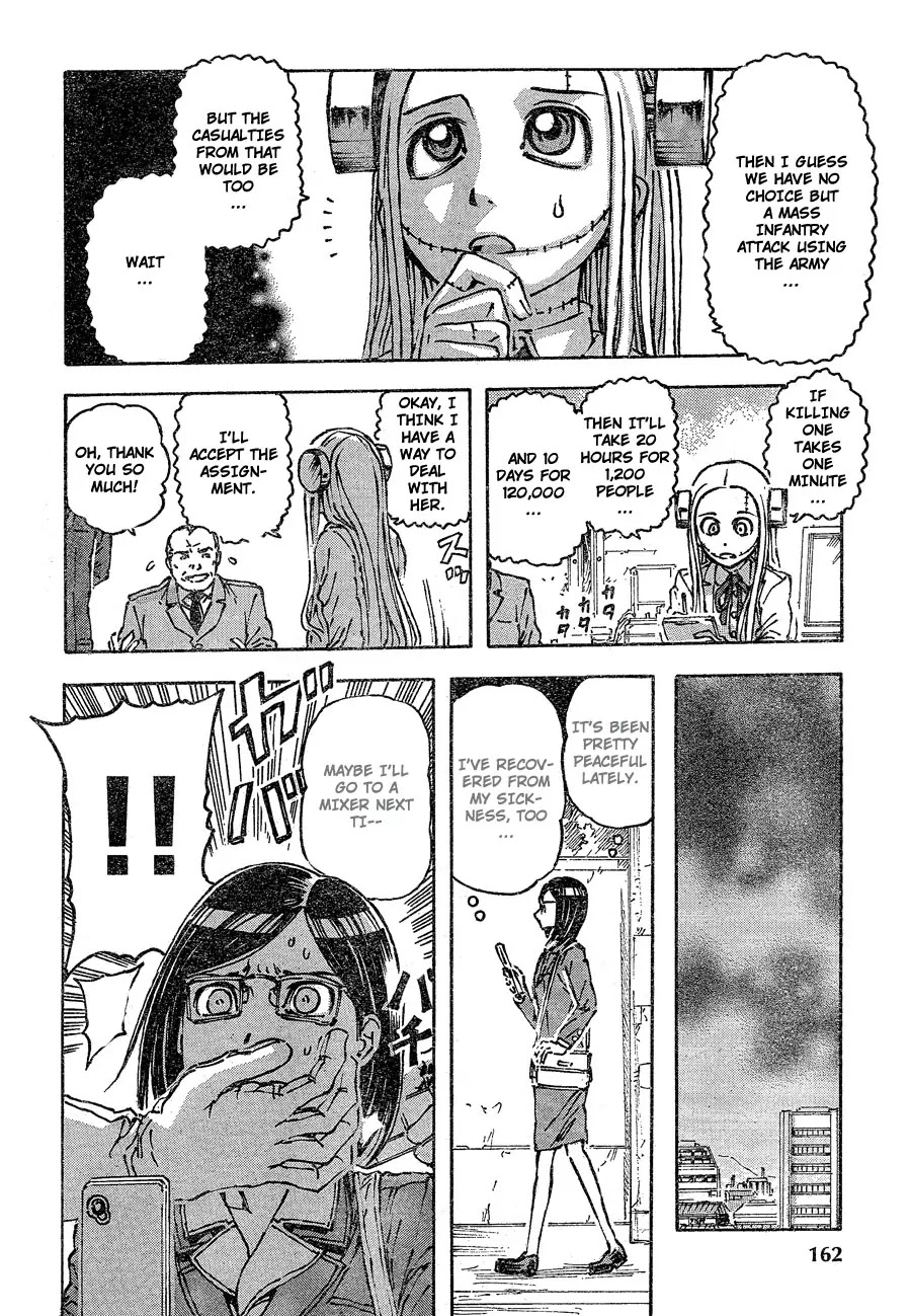 Franken Fran Chapter 44 page 13 - Chapter 44: Killing Impulse