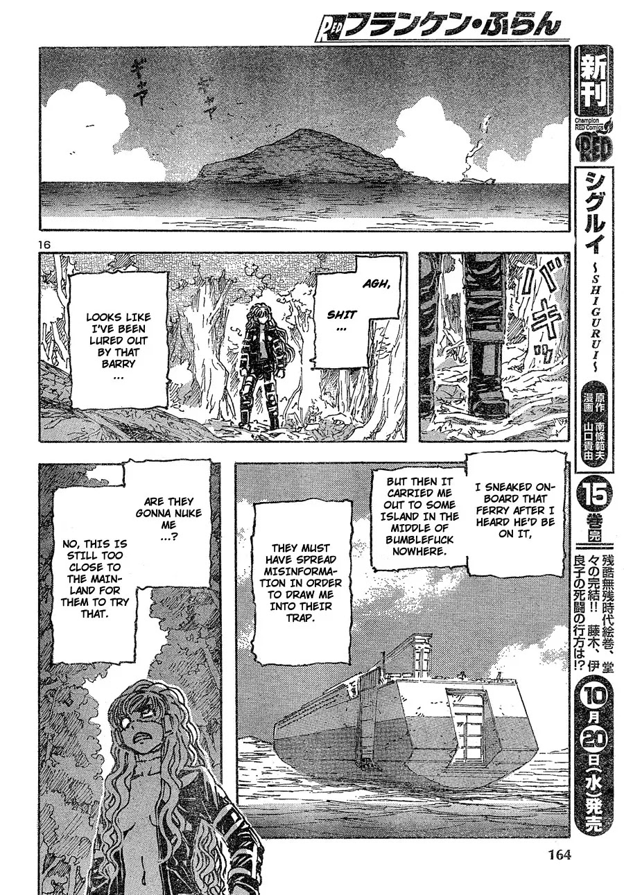 Franken Fran Chapter 44 page 15 - Chapter 44: Killing Impulse