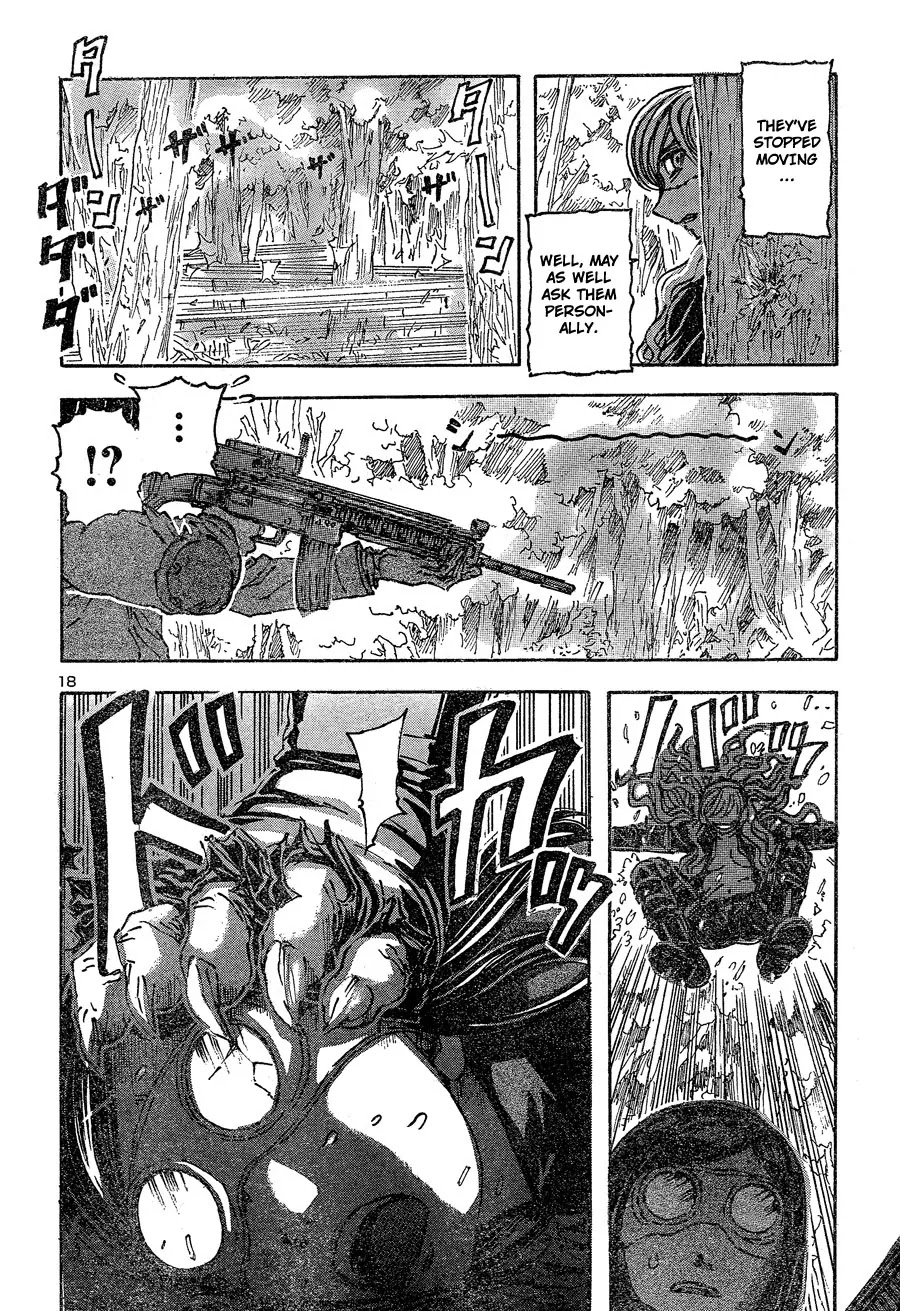 Franken Fran Chapter 44 page 17 - Chapter 44: Killing Impulse