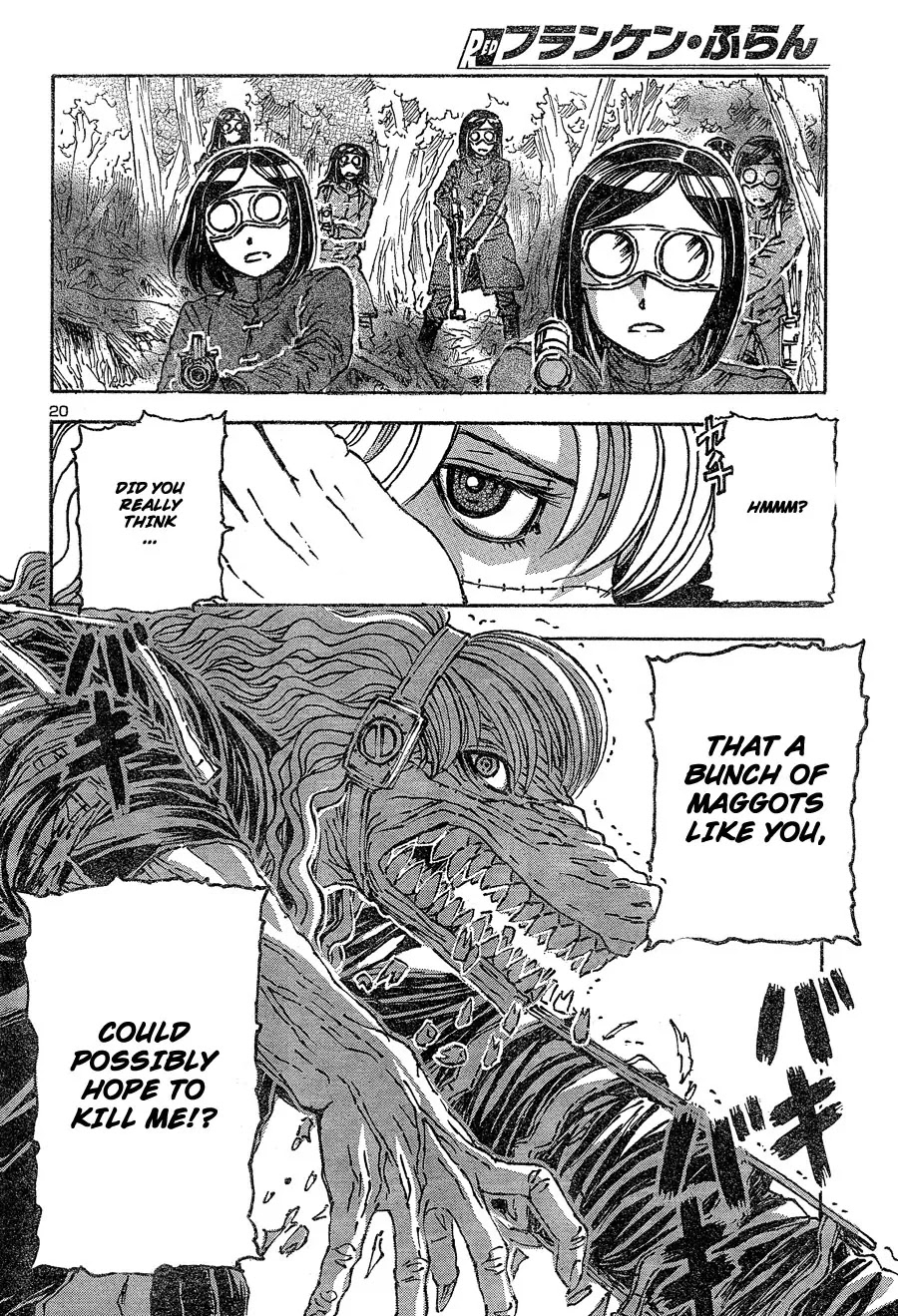Franken Fran Chapter 44 page 19 - Chapter 44: Killing Impulse