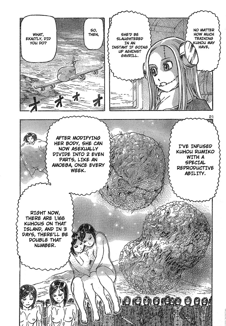 Franken Fran Chapter 44 page 20 - Chapter 44: Killing Impulse