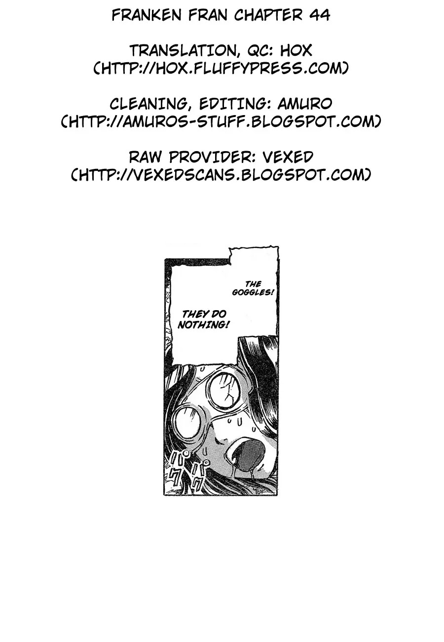 Franken Fran Chapter 44 page 23 - Chapter 44: Killing Impulse