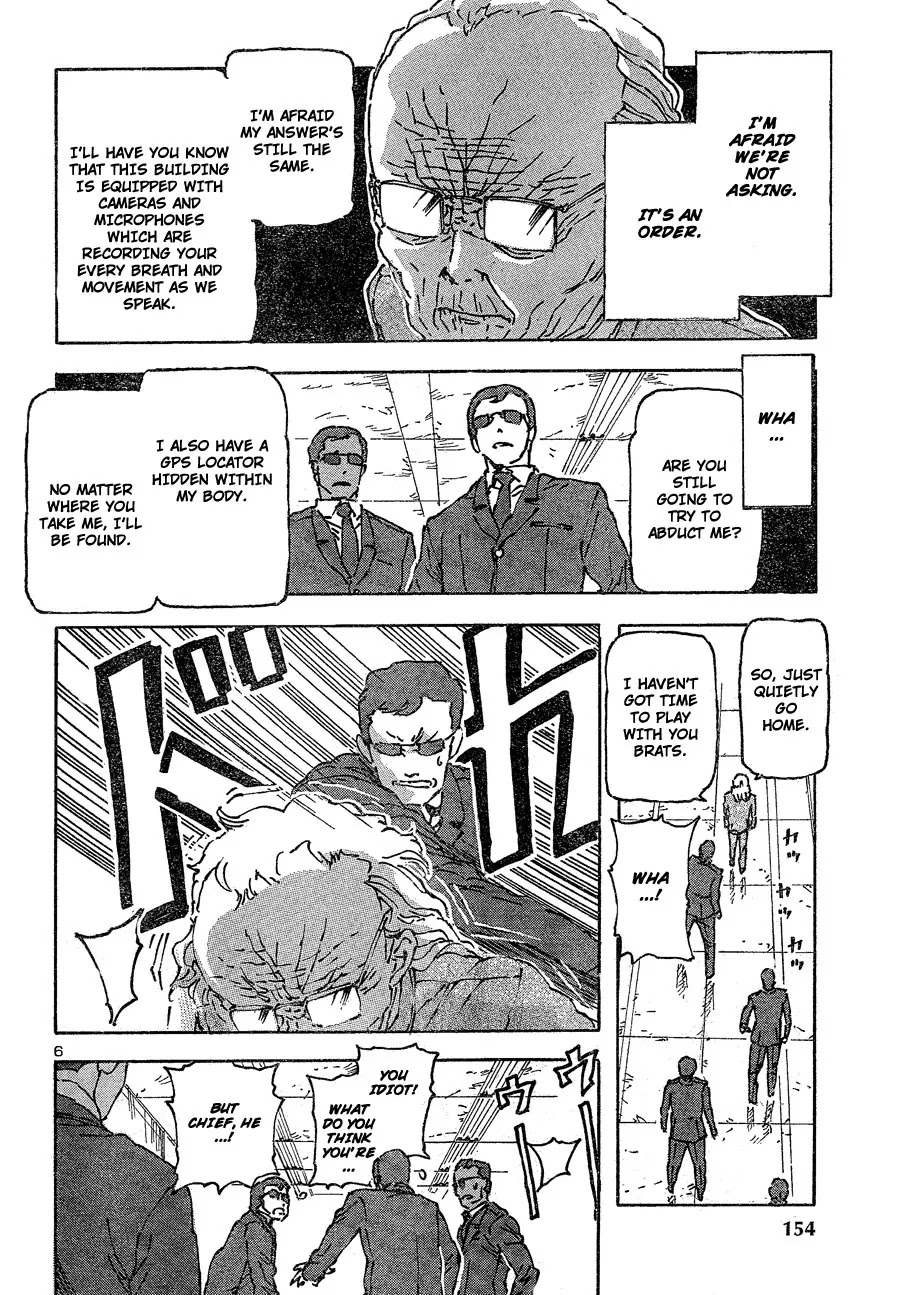 Franken Fran Chapter 44 page 5 - Chapter 44: Killing Impulse