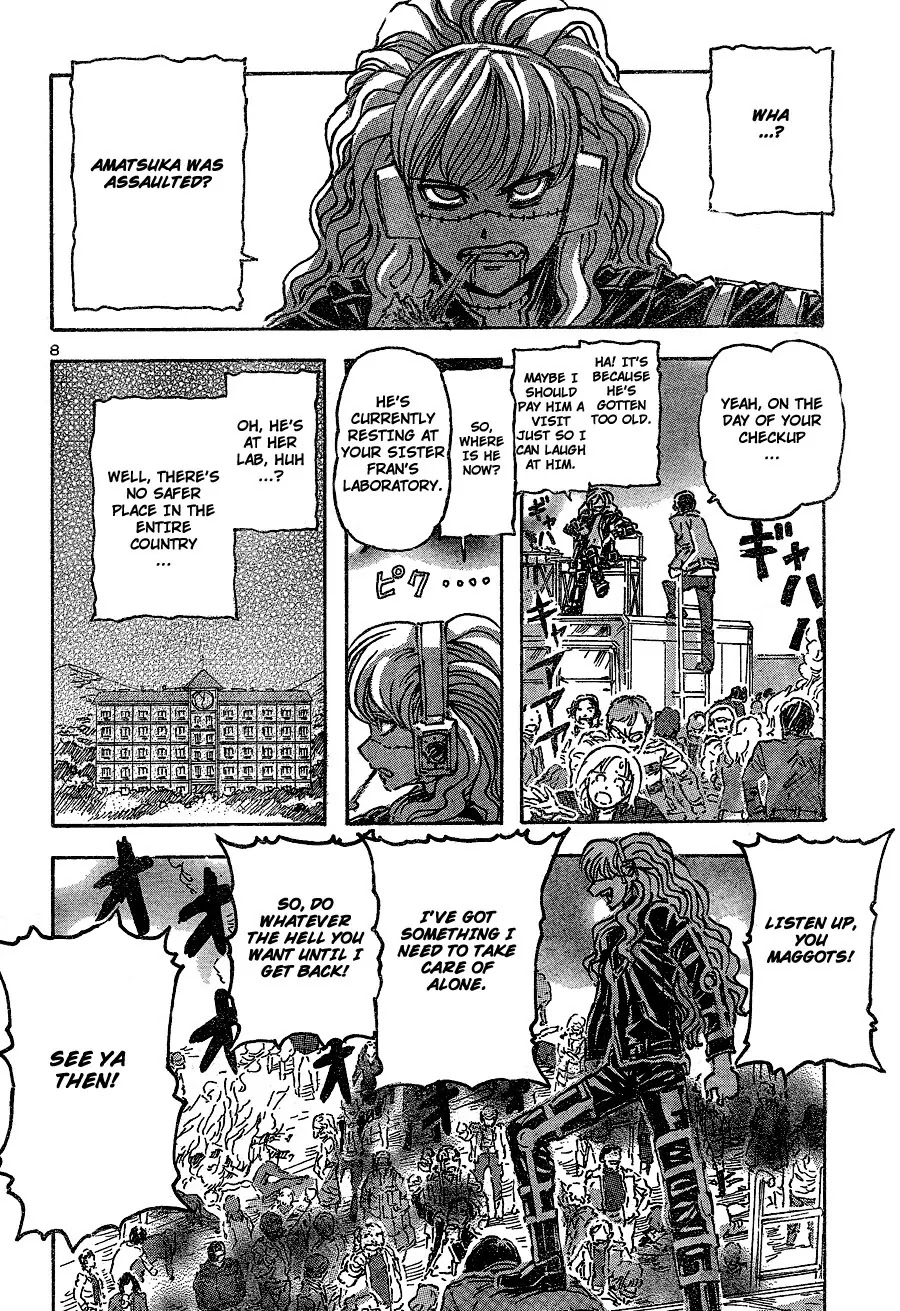 Franken Fran Chapter 44 page 7 - Chapter 44: Killing Impulse