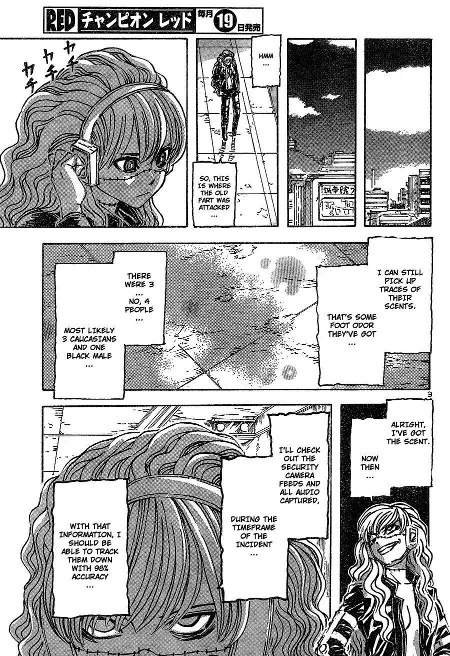Franken Fran Chapter 44 page 8 - Chapter 44: Killing Impulse