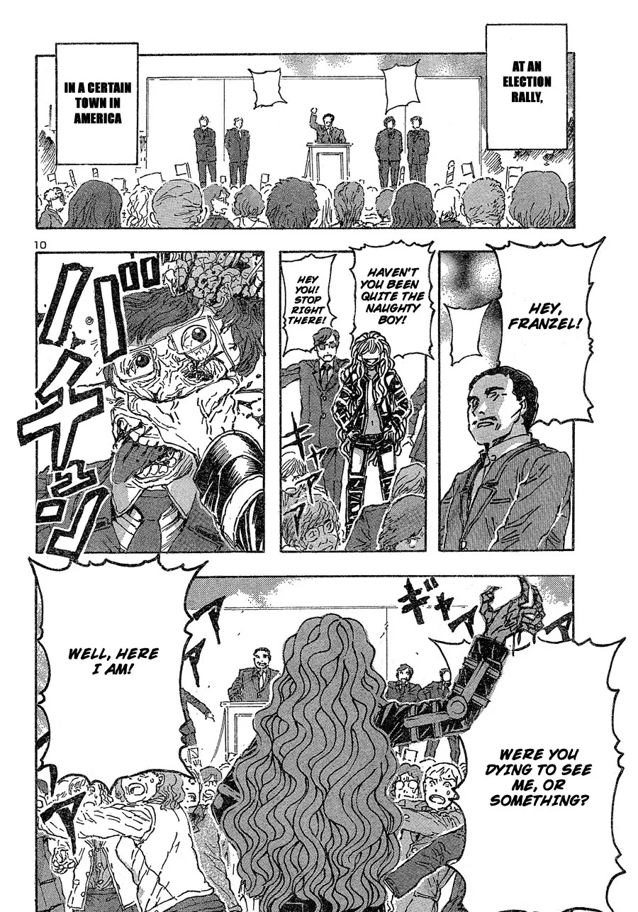 Franken Fran Chapter 44 page 9 - Chapter 44: Killing Impulse