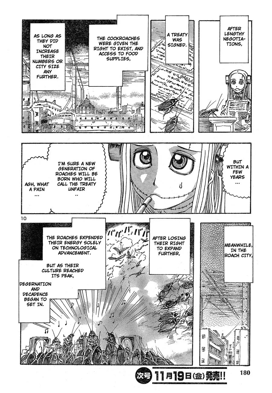 Franken Fran Chapter 45 page 10 - Chapter 45: Cockroach 2