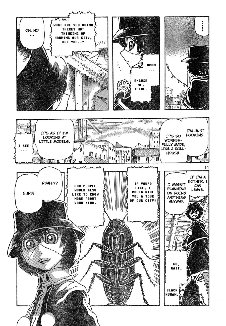 Franken Fran Chapter 45 page 11 - Chapter 45: Cockroach 2