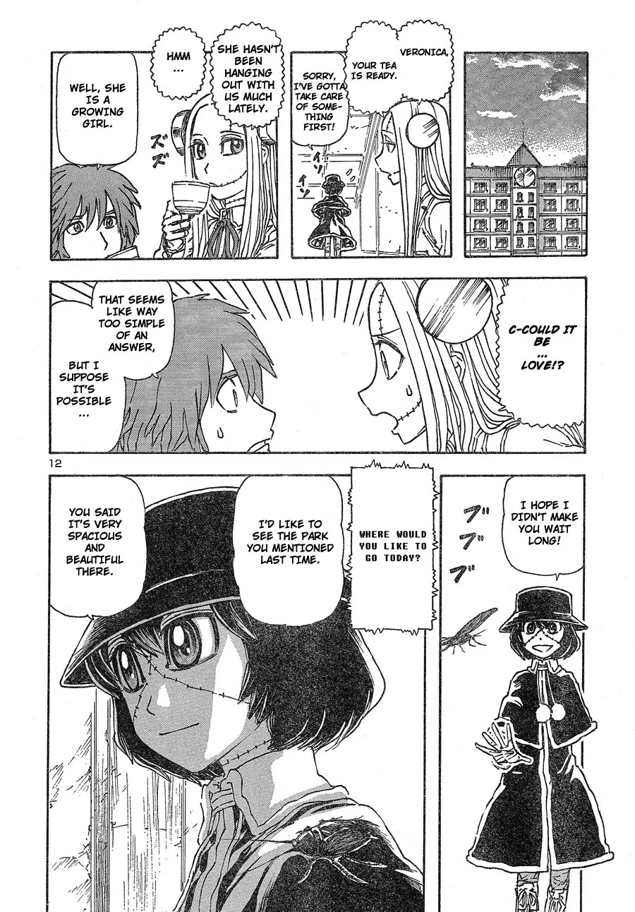 Franken Fran Chapter 45 page 12 - Chapter 45: Cockroach 2